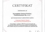 Certyfikat - Krajowy Rejestr Długów